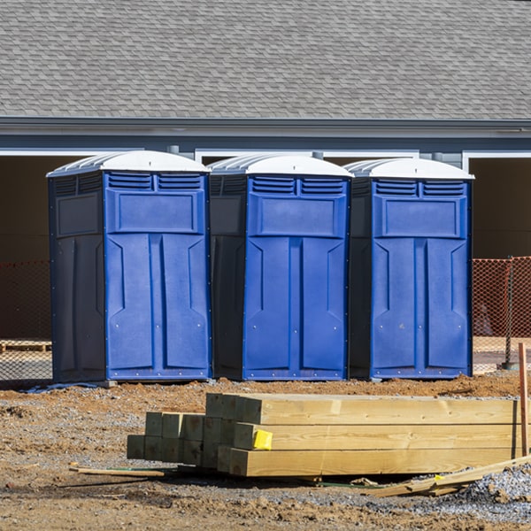 how many porta potties should i rent for my event in Wawarsing